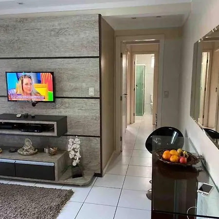 Apartamento Aconchegante Proximo Aos Pontos Turisticos Joinville Exterior photo